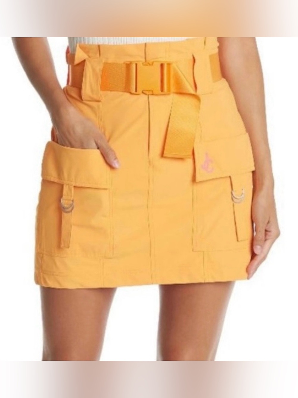 JUICY COUTURE CARGO SKIRT